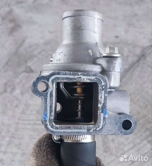 Корпус термостата с термостатом