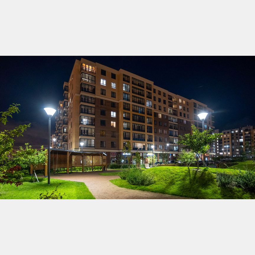 3-к. квартира, 73,9 м², 2/9 эт.