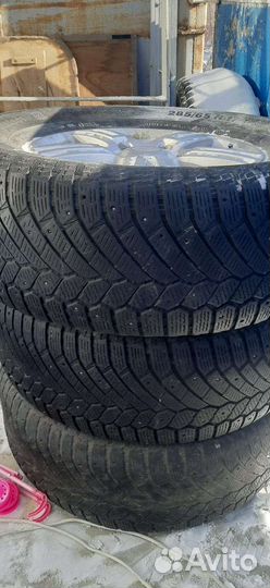 Диски с резиной r17