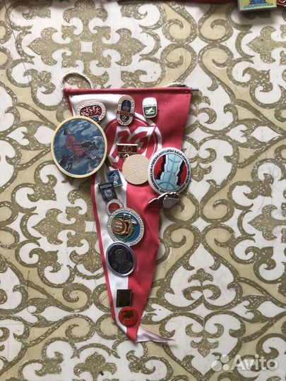 Значки СССР разной тематики