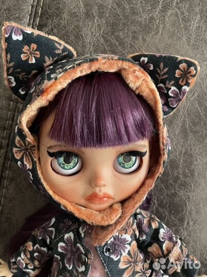 Кукла блайз blythe кастом