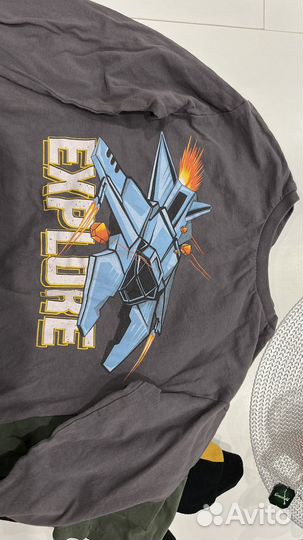 Детские вещи пакетом 116 на мальчика