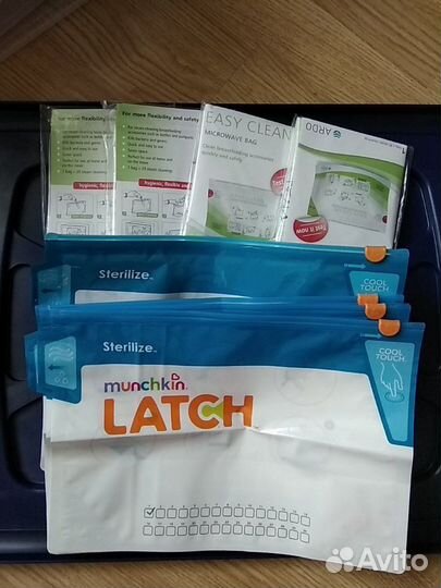 Пакеты для стирилизации бутылочек