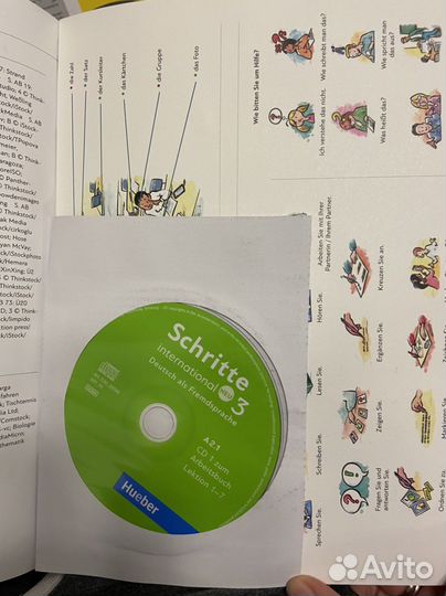 Учебник по немецкому Schritte international A 2.1