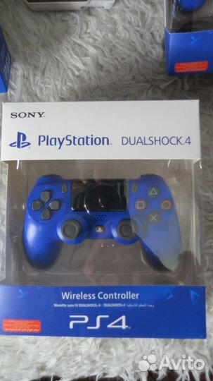 Gamepad dualshock 4 PS4 (синий)