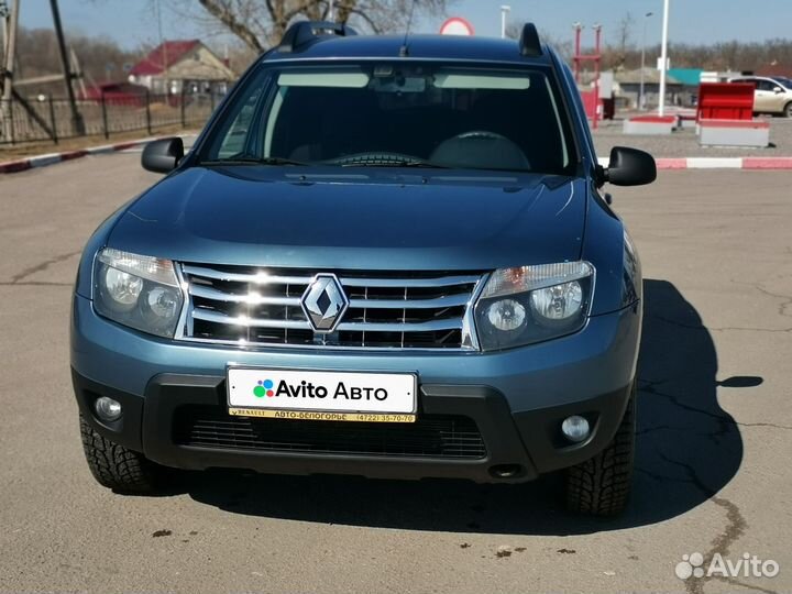 Renault Duster 2.0 AT, 2014, 162 000 км