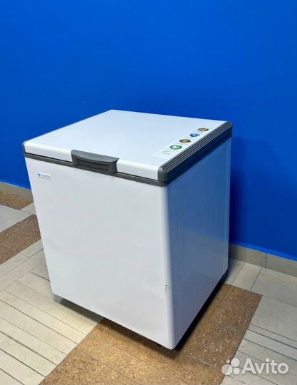 Морозильный ларь с глухой крышкой 205 л