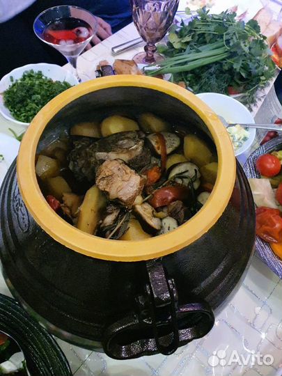 Афганский казан-скороварка двухцветный, Rashko Bab