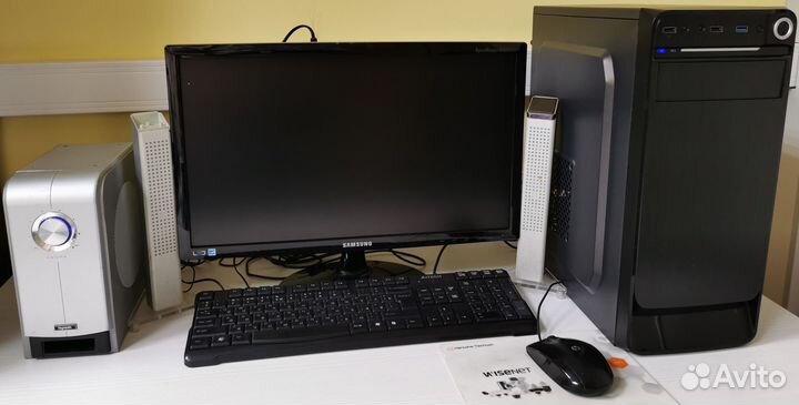 Компьютер для игр, учебы и работы