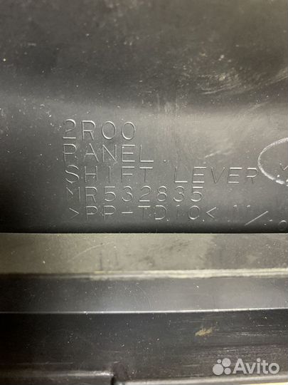 Накладка консоли Mitsubishi Lancer 9 Classic