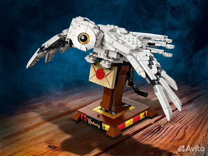 Justice Magician Сова Букля Гарри Поттер