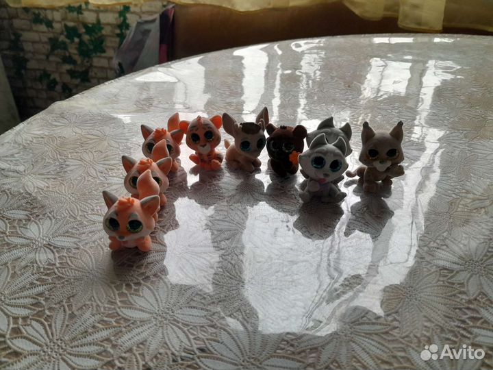 Игрушки из свит бокса Пушистые Истории