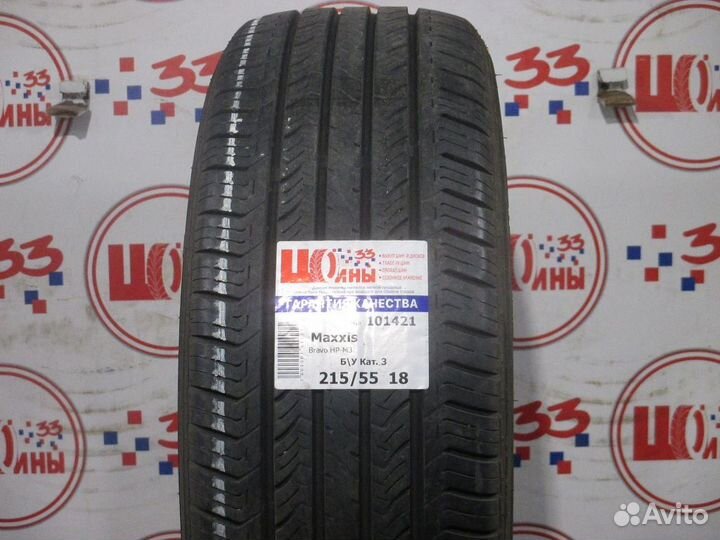 Maxxis Bravo HP-M3 215/55 R18