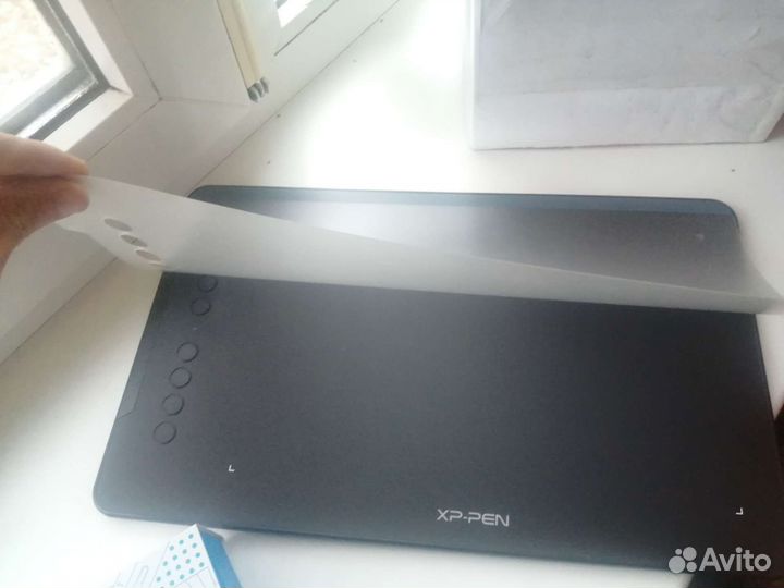 Графический планшет xp pen deco 01 v2