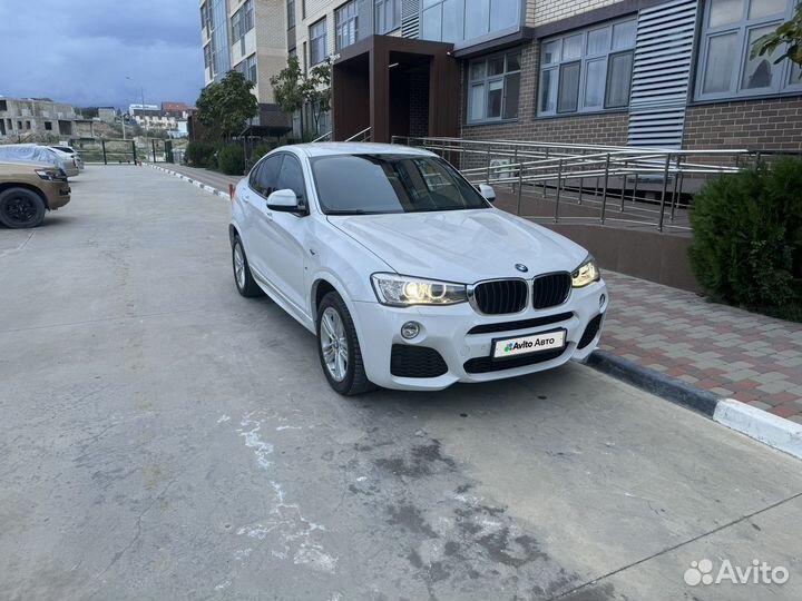 BMW X4 2.0 AT, 2017, 106 000 км