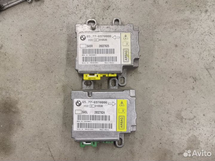 Блок управления подушками bmw e65 e66