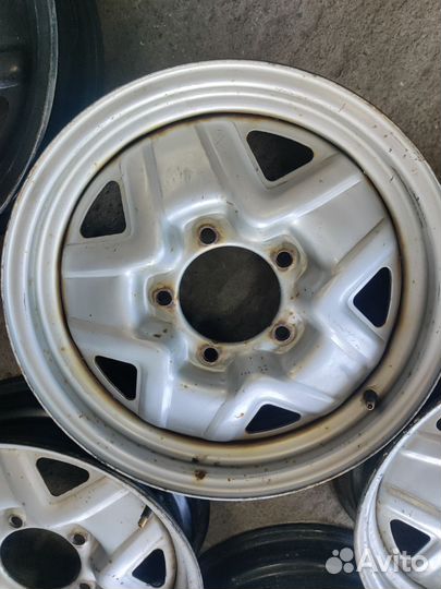 Диски из Японии R16 5x139.7 Suzuki,Нива