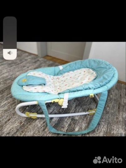 Шезлонг happy baby