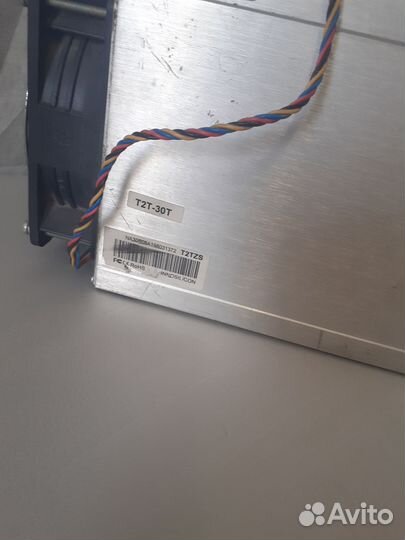 Asic майнер т2т 30