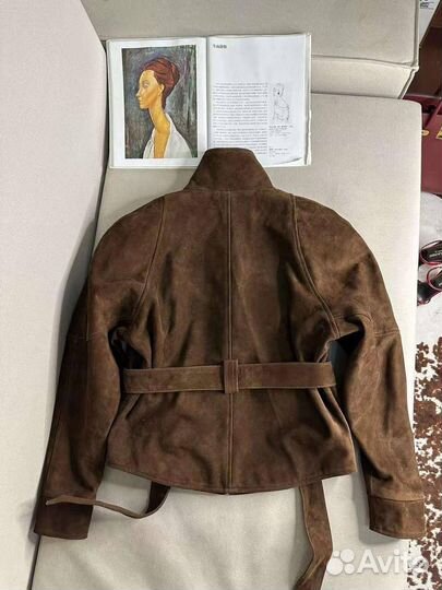 Замшевая куртка The Row