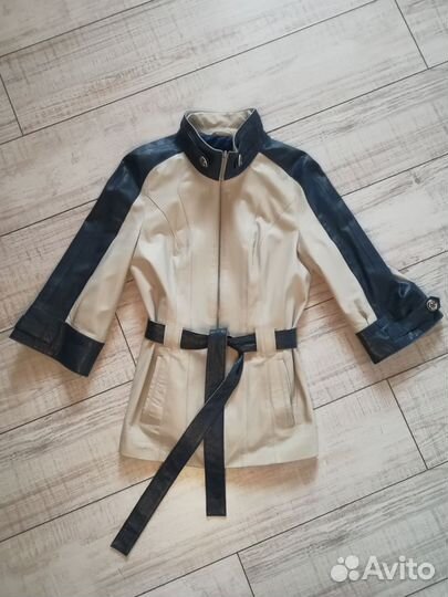 Кожаная куртка