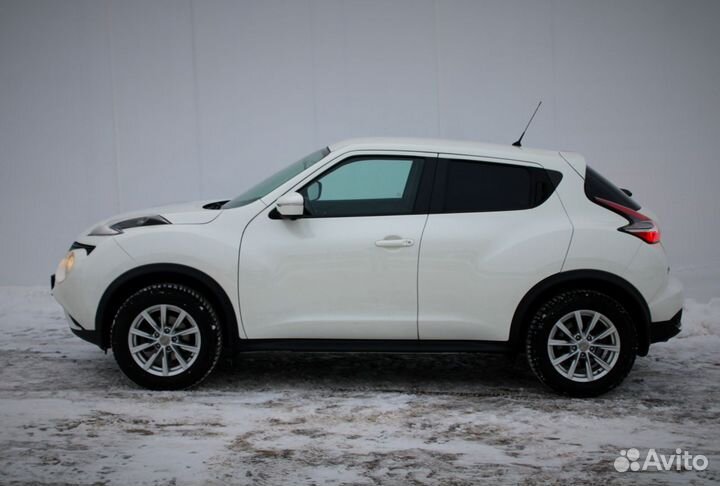 Nissan Juke 1.6 CVT, 2017, 141 286 км