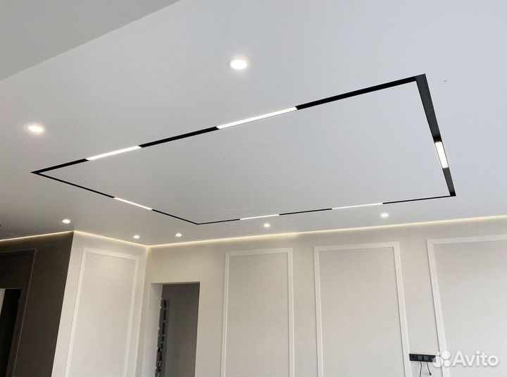 Натяжные потолки от производителя