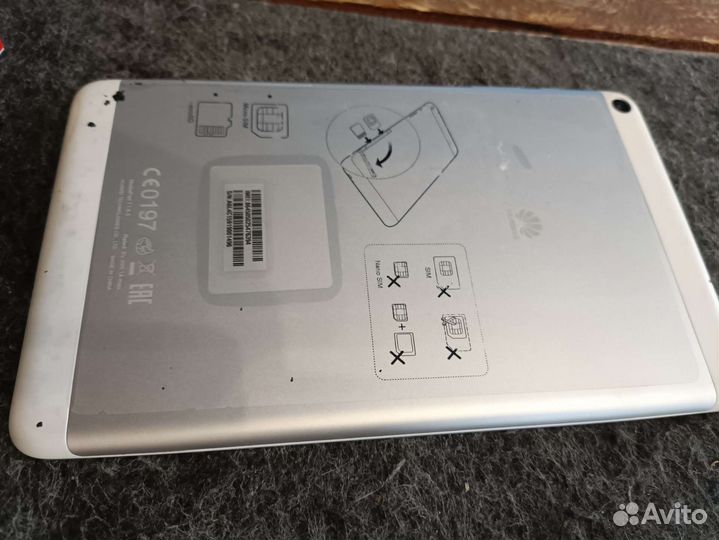 Планшет Huawei mediapad t1 8.0