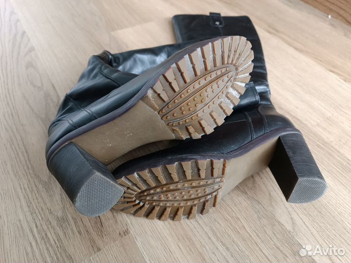 Зимние сапоги 