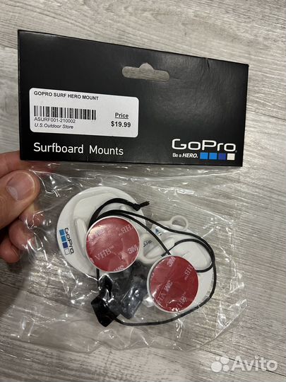 Аксессуары камеры GoPro