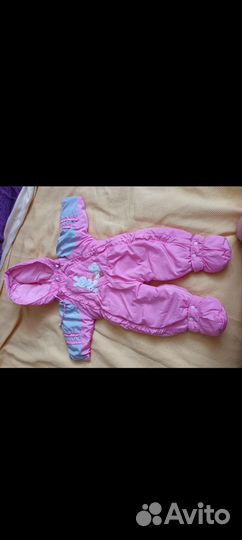 Комбинезон весна осень