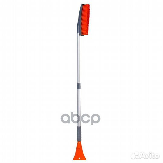 Щетка от снега и льда с телескопической ручкой