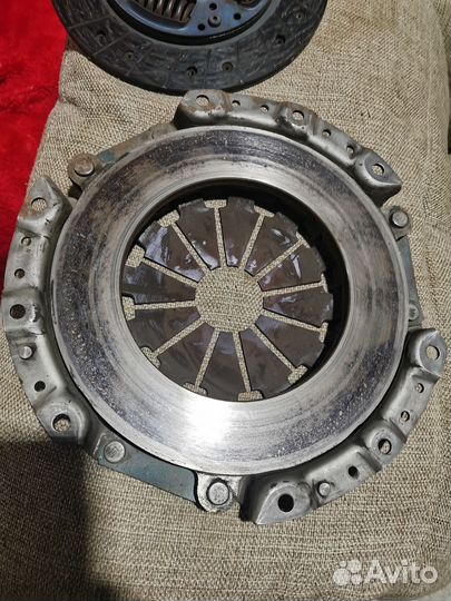 Сцепление киа рио, солярис