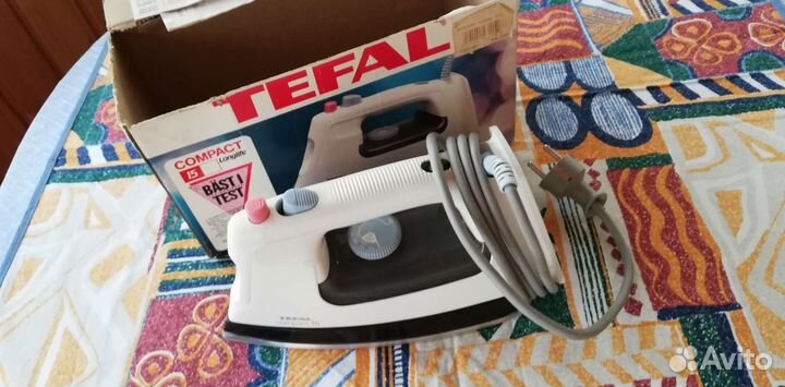 Утюг Tefal, Франция
