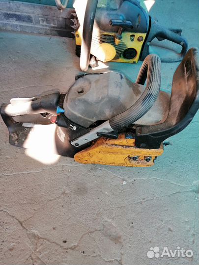 Бензопила бу на запчасти
