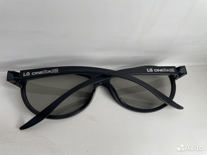 3d очки LG комплект из 3-х пар