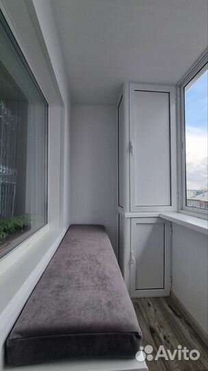 Остекление и отделка балконов, Окна из пвх и AL