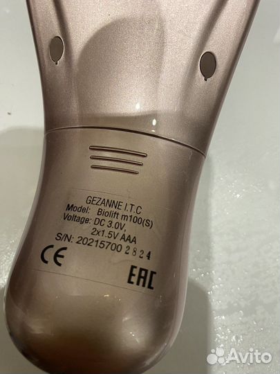 Массажер микротоки Gezatone