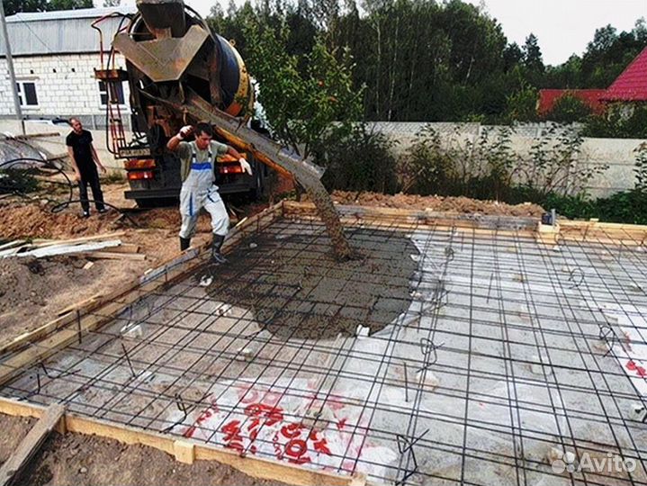 Бетон с доставкой от производителя