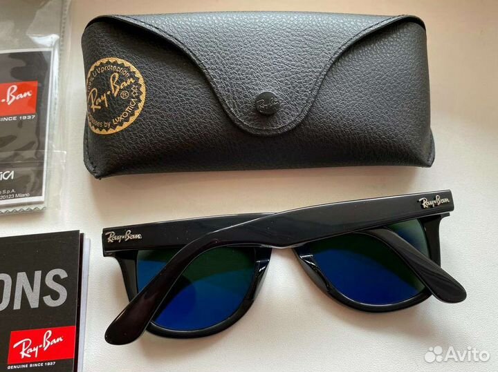 Солнцезащитные очки Ray Ban Wayfarer Polarized