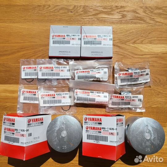 Комплект оригинальный поршневой VK540 0.25