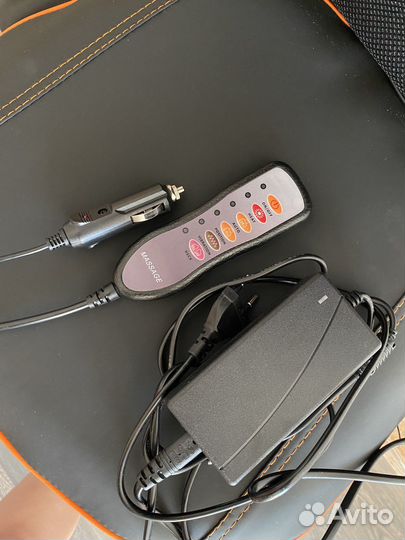 Массажная накидка массажер для спины и шеи