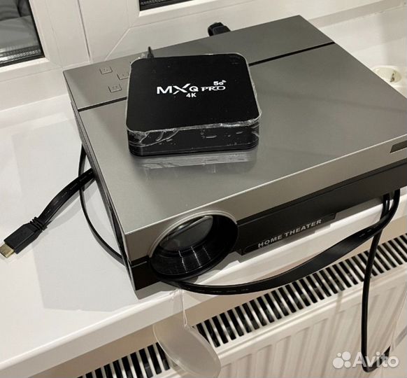 Смарт тв приставка 4K 5G 8GB 128GB Wi-Fi