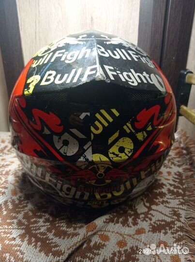 Мотошлем кроссовый бу