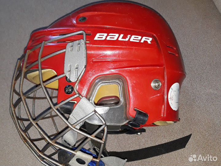 Хоккейный шлем Детский