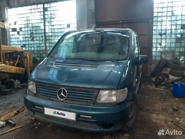 Mercedes-Benz Vito 2.1 МТ, 2002, 350 000 км