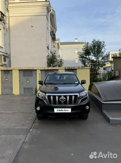 Toyota Land Cruiser Prado 3.0 AT, 2014, 143 000 км