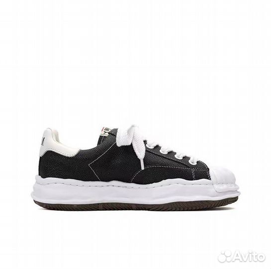 Maison Mihara Yasuhiro Blakey Low Black White