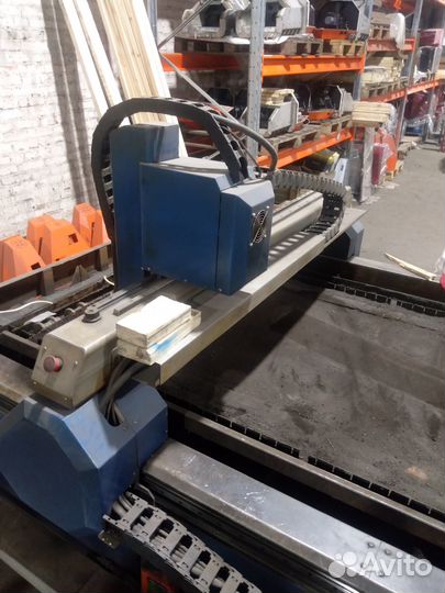 Установка плазменной резки с чпу упмр-2512