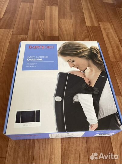Рюкзак переноска кенгуру babybjorn